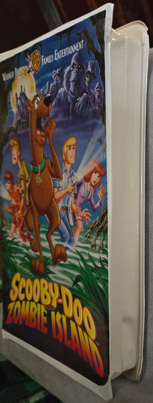 Scooby-Doo on Zombie Island VHS
