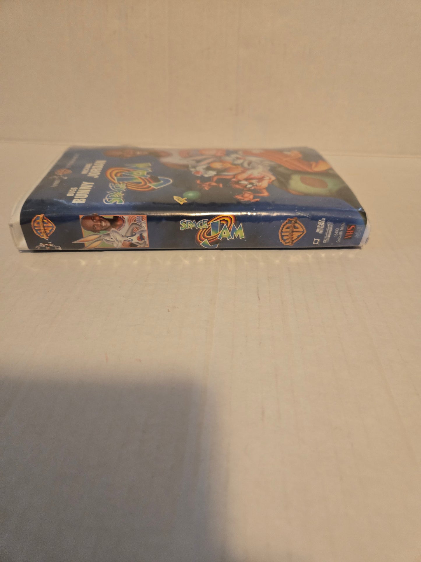Space Jam VHS Tape