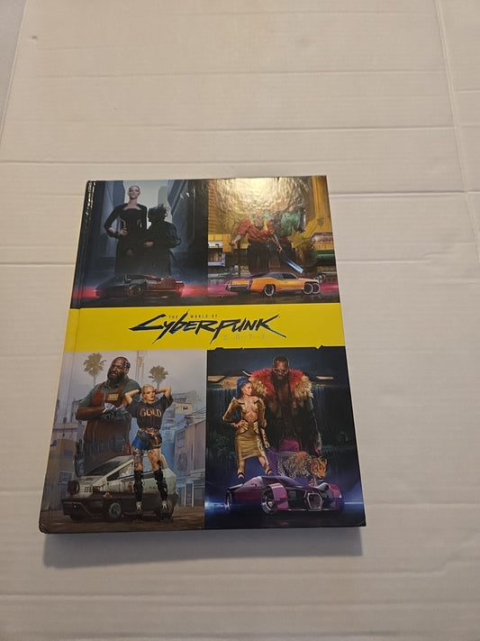 The World of Cyberpunk 2077 Hardcover Book
