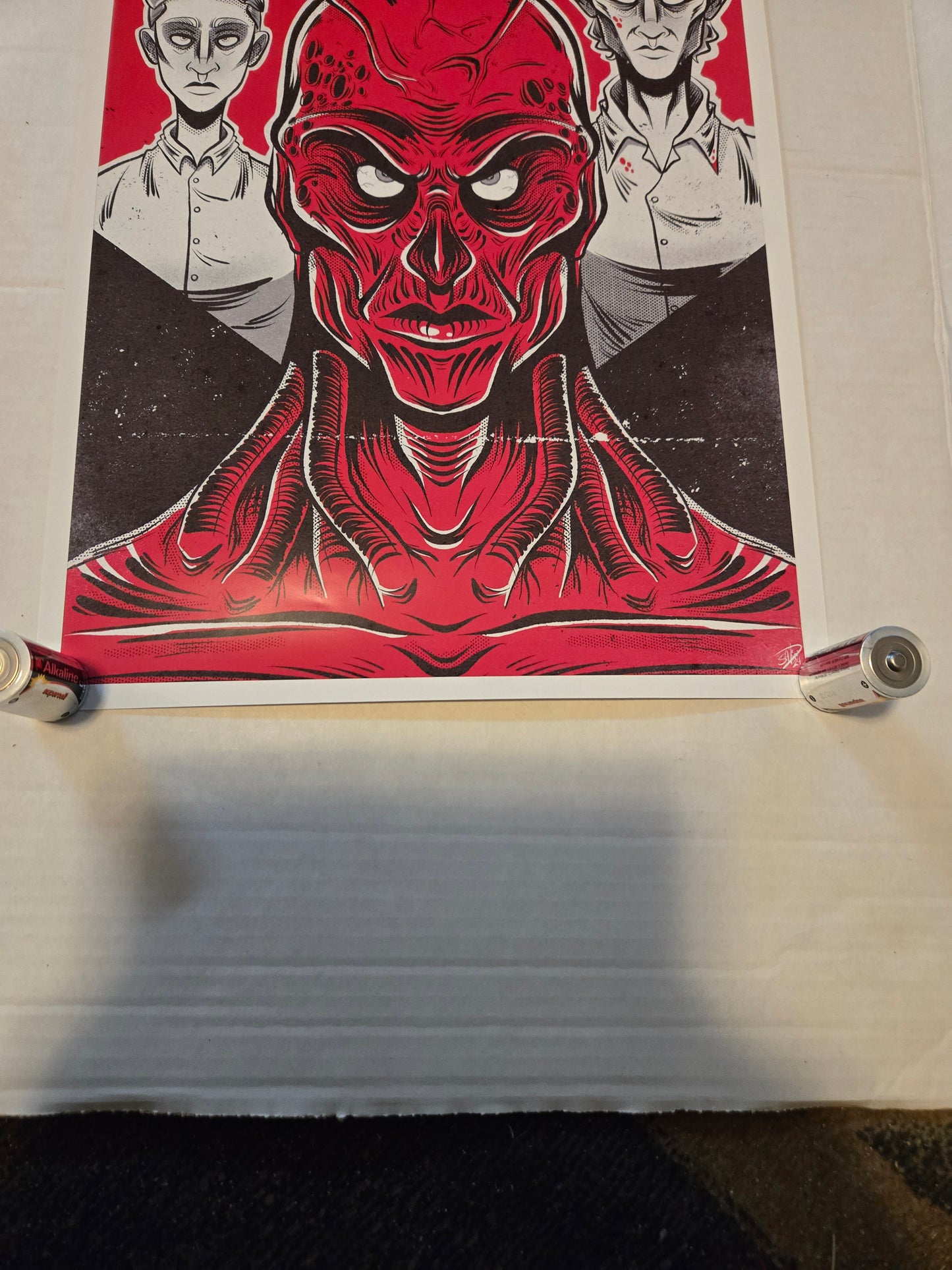 Stranger Things 18x12" Poster Spookala