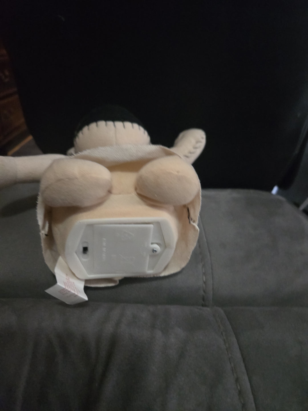 Nightmare Before Christmas Oogie Boogie 13" Animated Plush