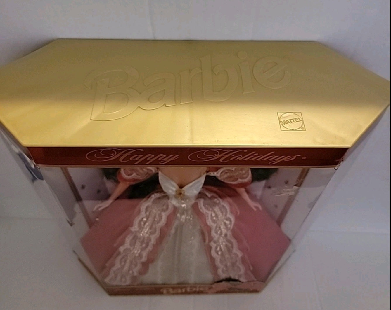 1997 Happy Holidays Barbie Doll Mattel