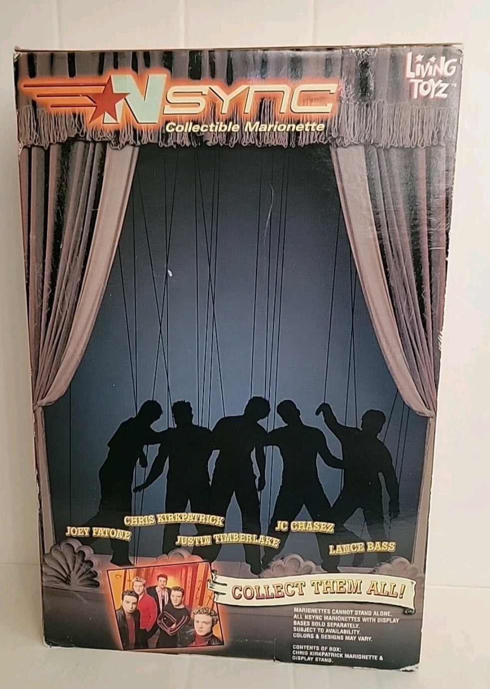 *NSYNC Chris Kirkpatrick Marionette Doll