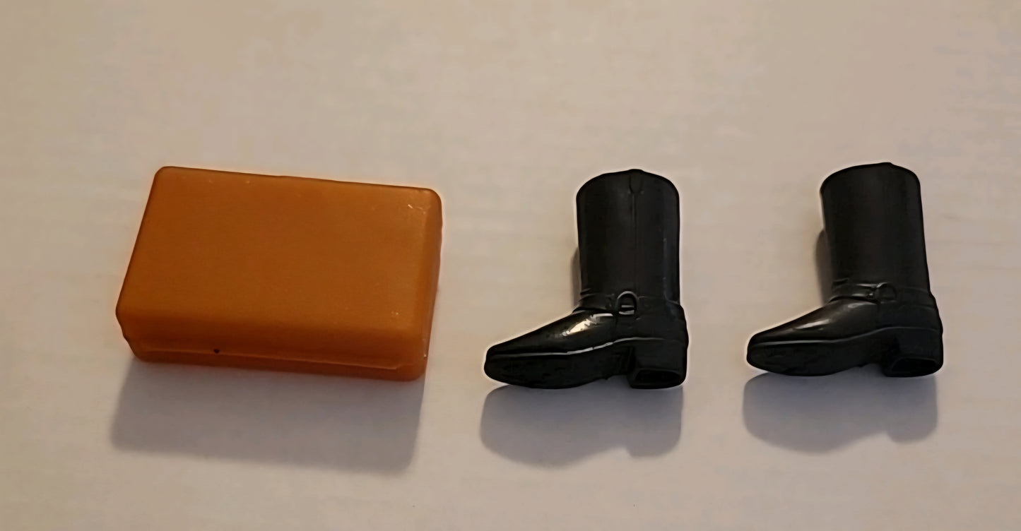 Vintage Ken Briefcase And Boots Day To Night Finishing  Touches Accessories