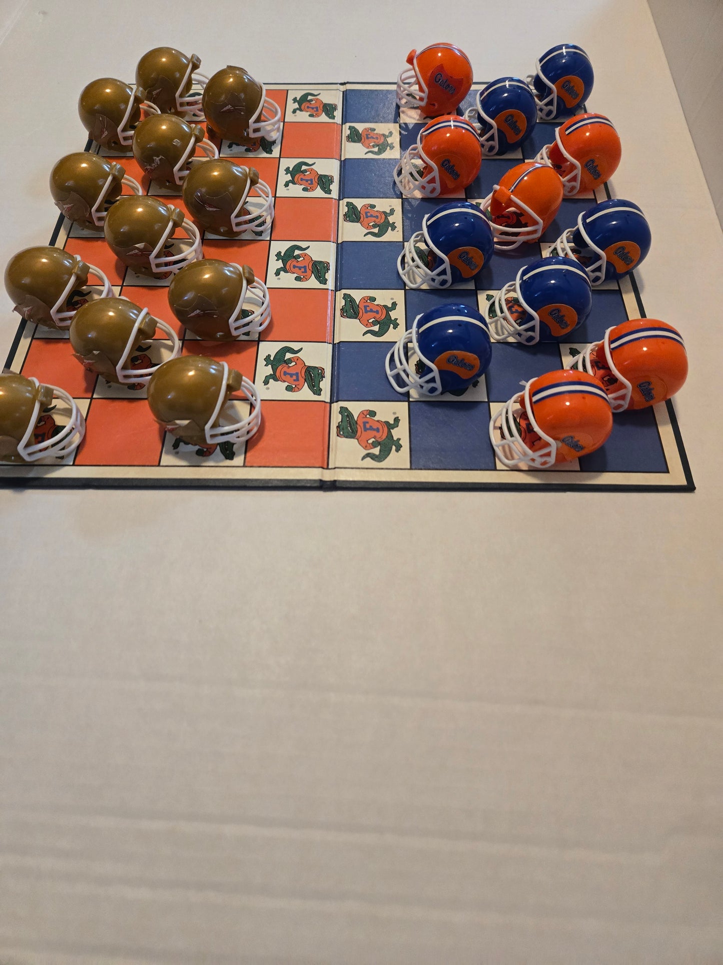 NCAA Football Classic Rival Edition Checkers 1994 Florida Gators Vs  FSU