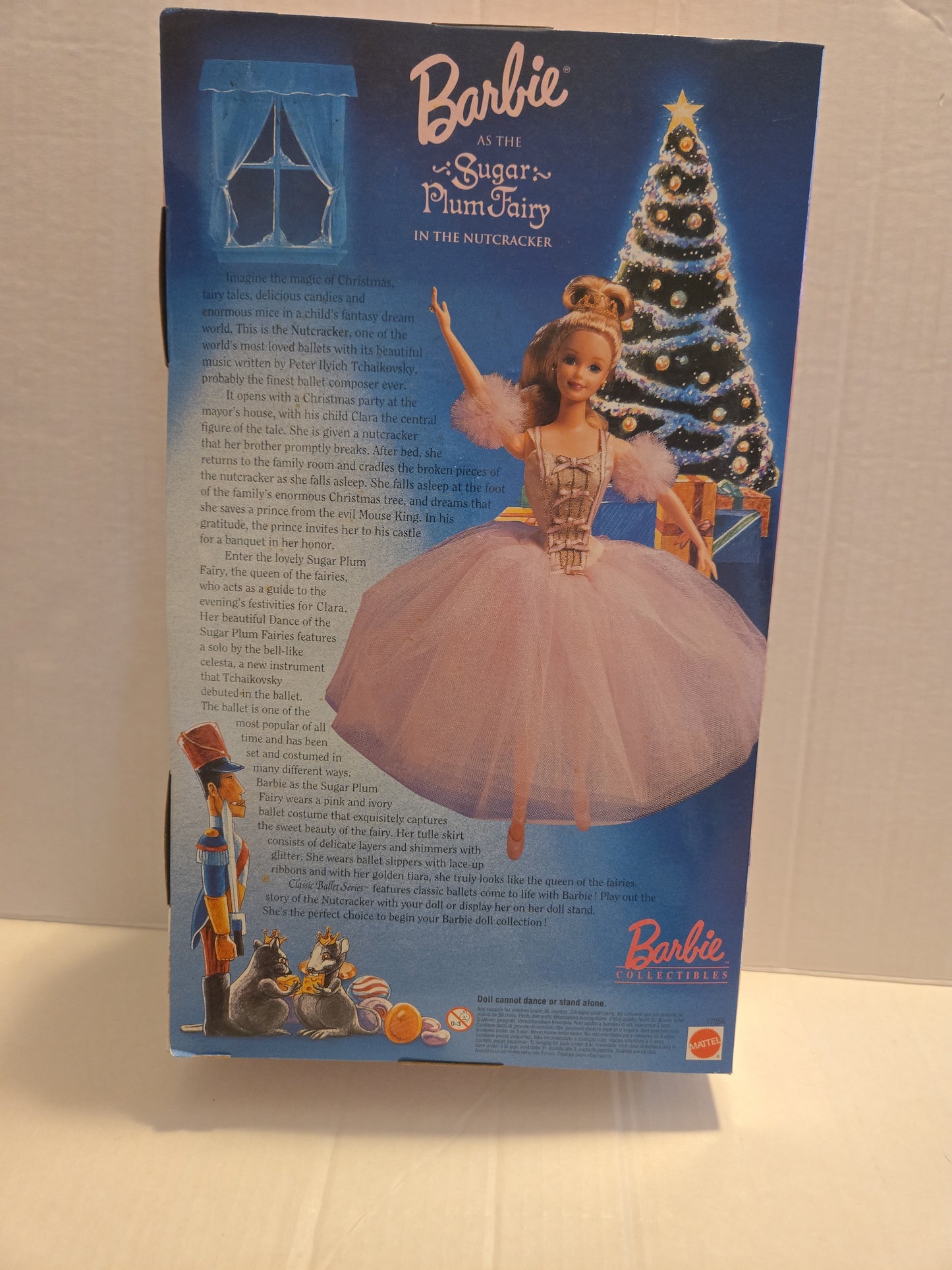 Barbie Sugar Plum Fairy Nutcracker 1996 Doll