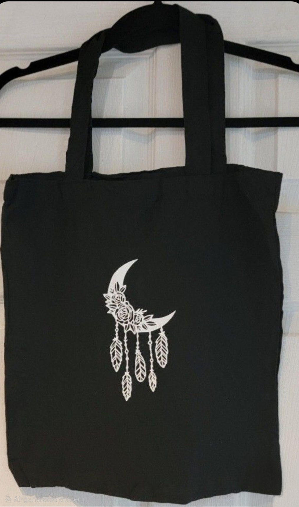Moon Tote Bag