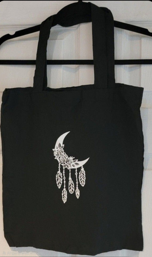 Moon Tote Bag