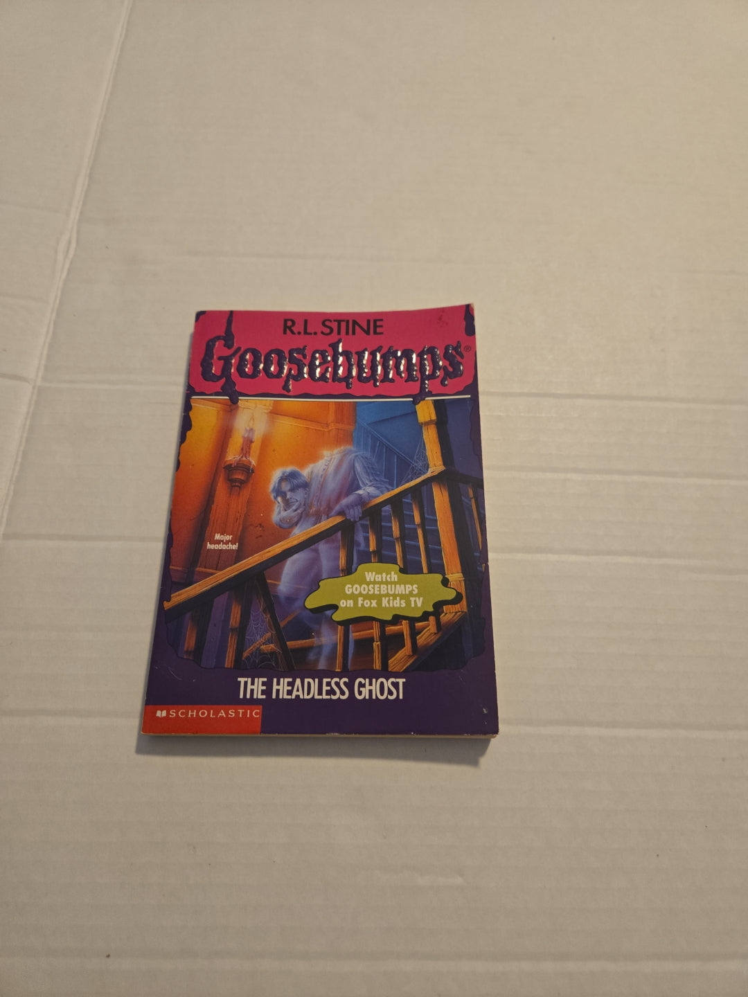 Goosebumps #37 The Headless Ghost Paperback Book 1995