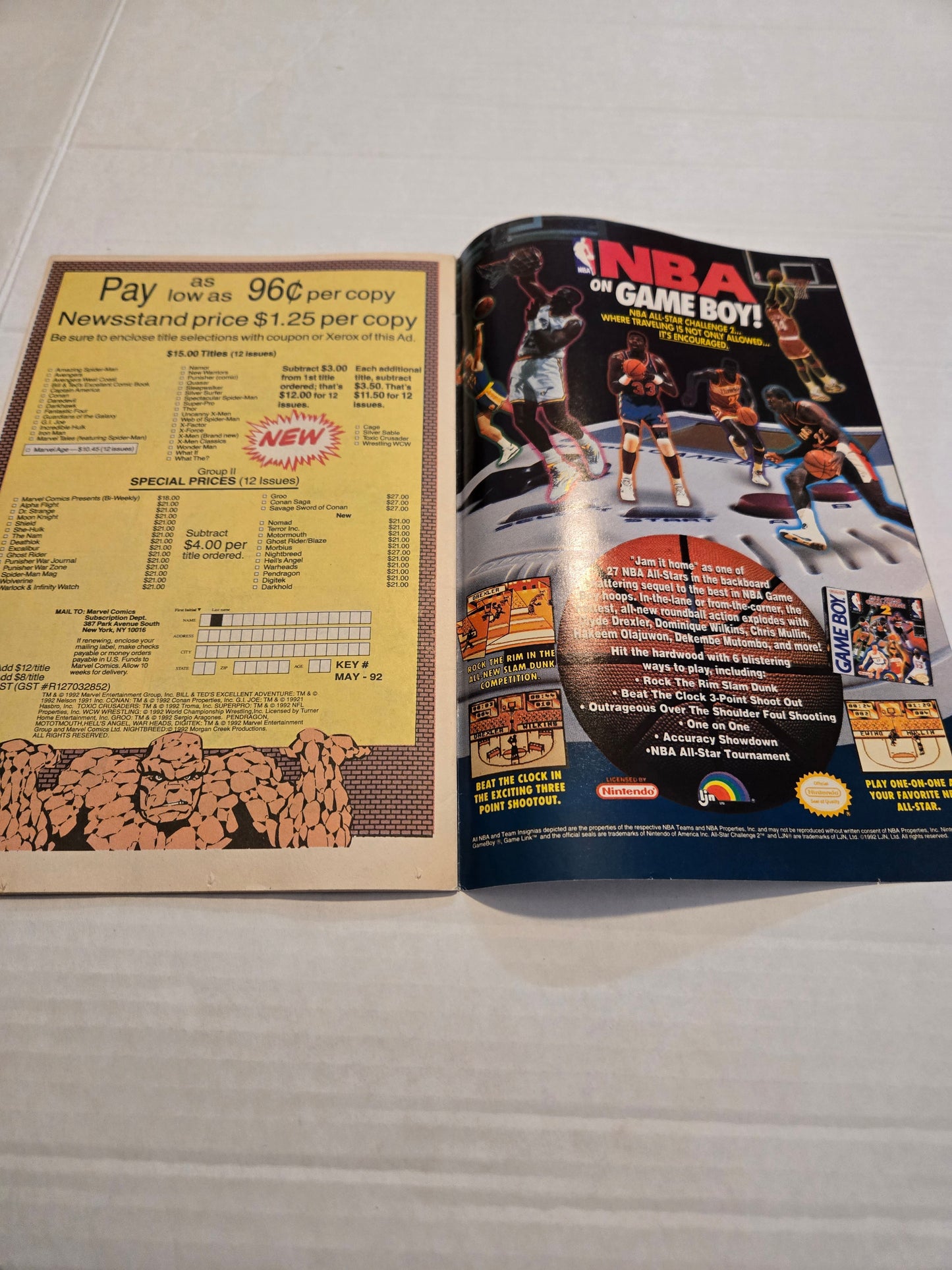 Silver Sable & The Wild Pack Vol. 1, No. 2 1992 Comic