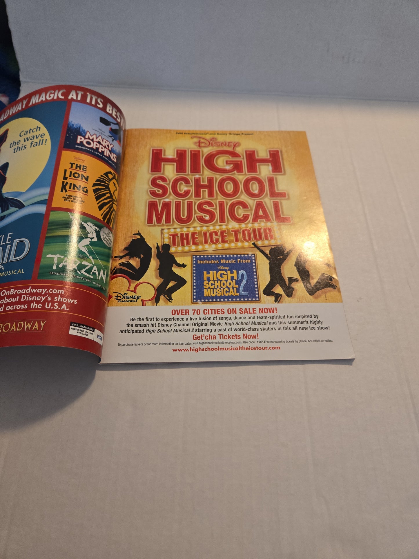 People Magazine Collectors High School Musical 2 Issue 2007 Y2K Vintage