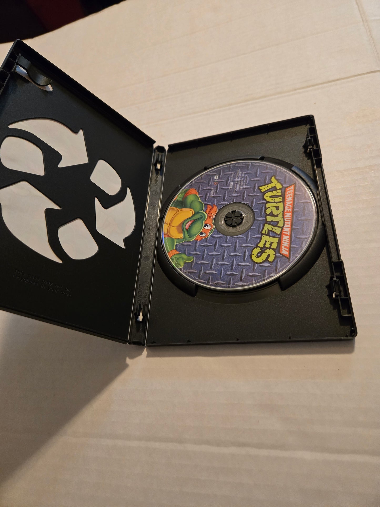 Teenage Mutant Ninja Turtles DVD