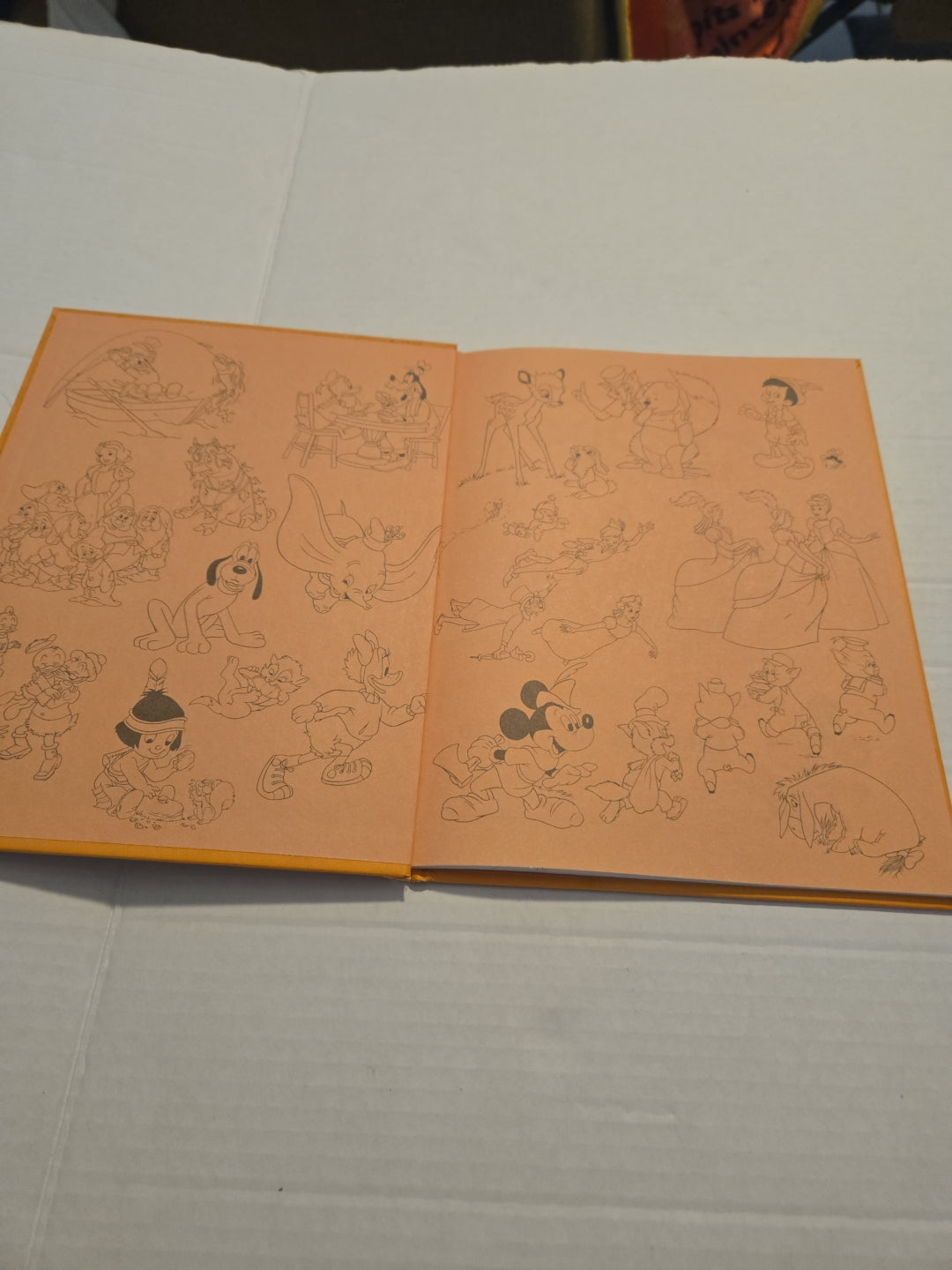 Goofy's Big Race Book 1986 Disney Fun-To-Read Library Volume 4