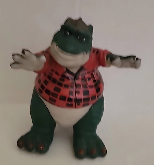 Vintage Dinosaurs Earl Sinclair Action Figure 1991 Hasbro