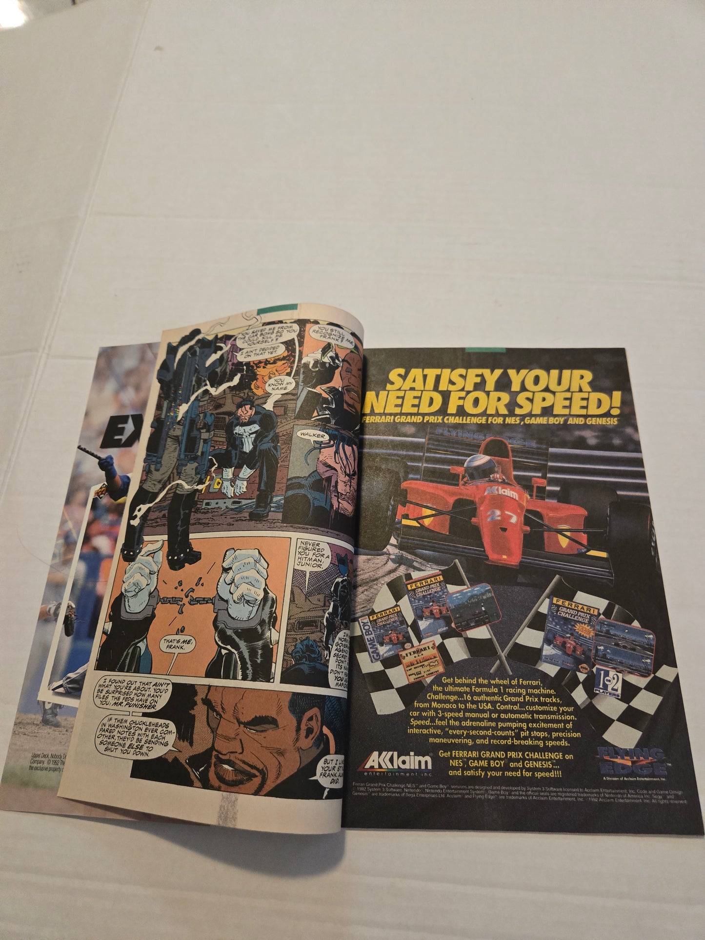 The Punisher 1987 Comic