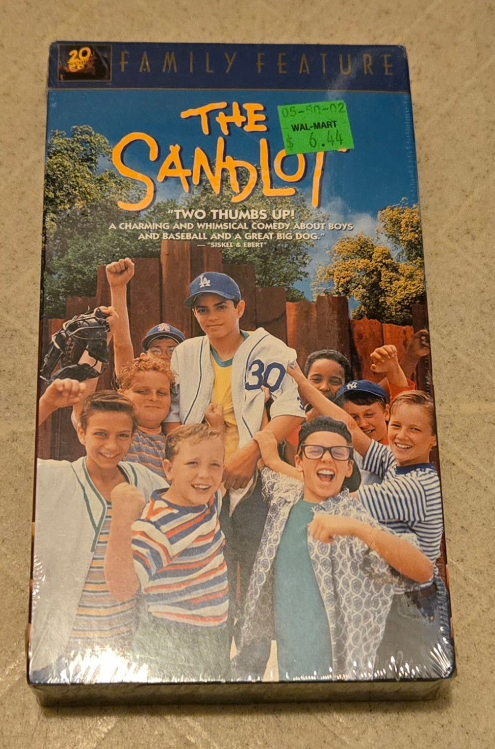 The Sandlot VHS Tape Brand New Vintage 2000