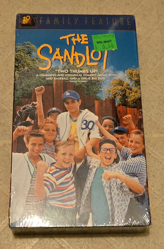 The Sandlot VHS Tape Brand New Vintage 2000
