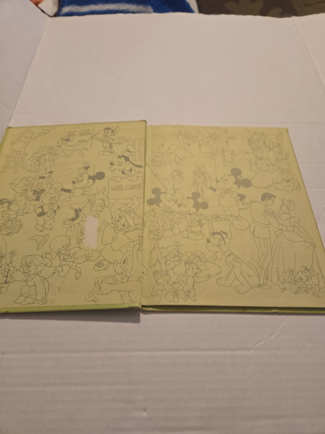 Vintage Walt Disney Big and Little, Same and Different Volume 4