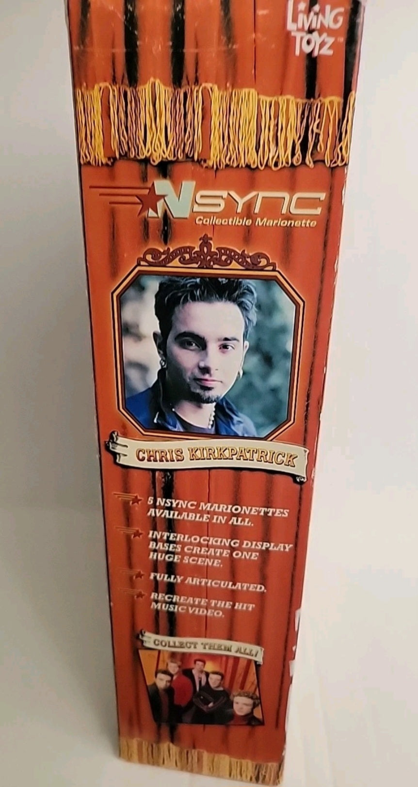 *NSYNC Chris Kirkpatrick Marionette Doll