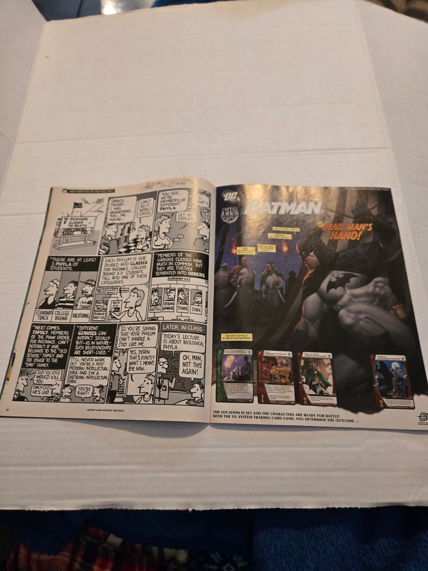 Mad Magazine December 2005 Harry Potter Intact