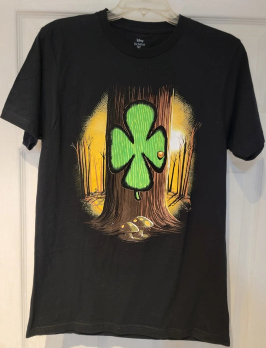 The Nightmare Before Christmas Oogie Boogie St. Patricks Shirt Size Small