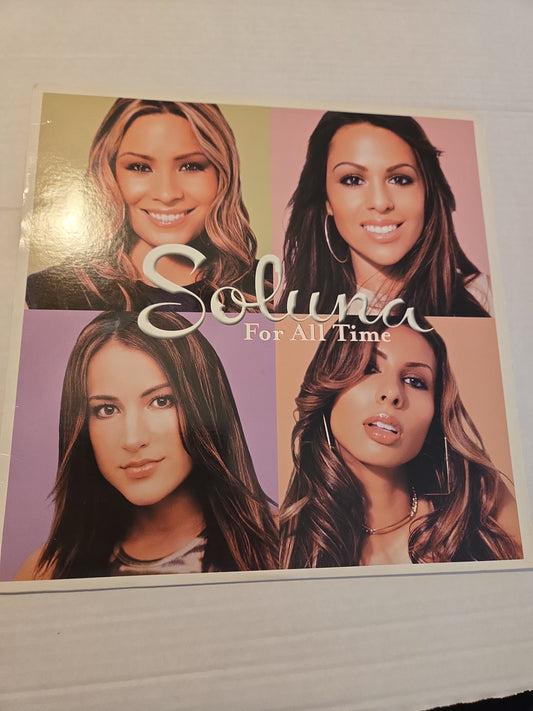 Soluna For All Time 12" Near Mint Vinyl
