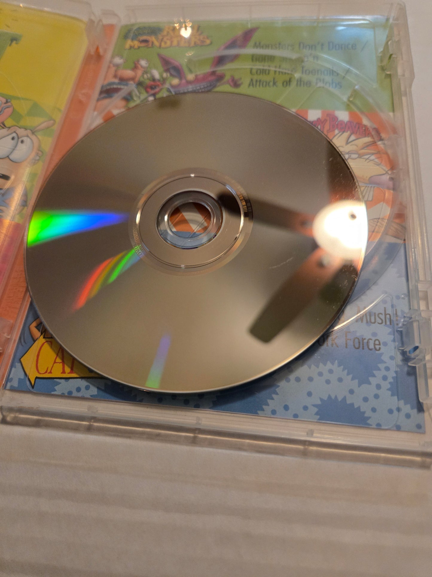 Nickelodeon Out Of The Vault Collection DVD