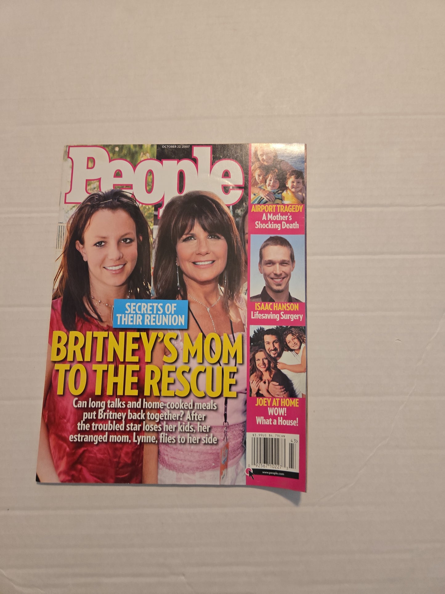 Vintage 2007 People Magazine Britney Spears