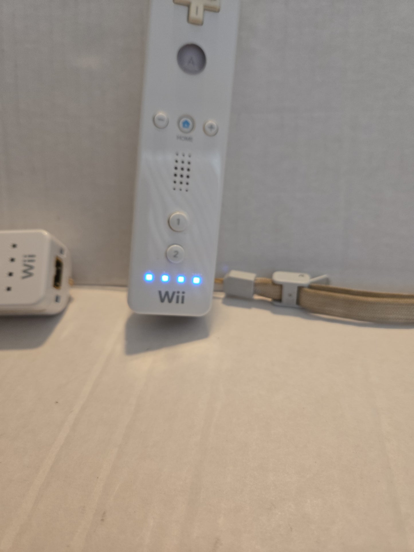 Pair Of Nintendo Wii Remotes With Nunchucks