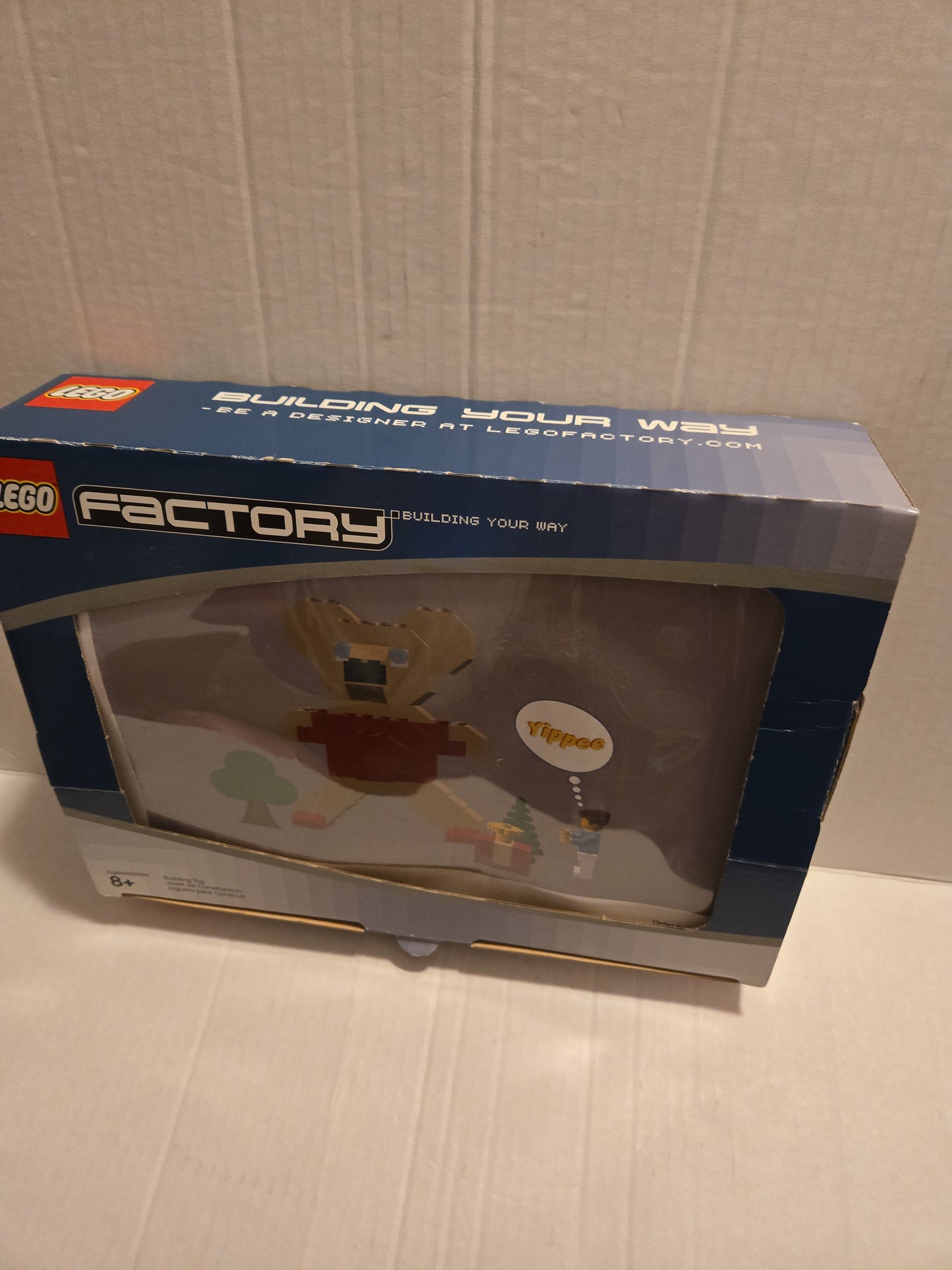 RARE LEGO Factory Custom Set - Building Your Way Teddy Bear - LF000000951429