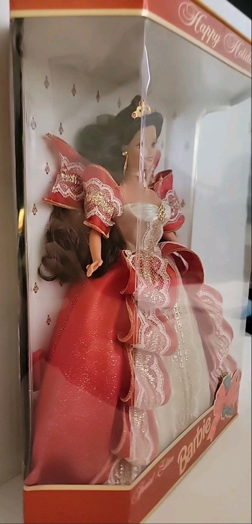 1997 Happy Holidays Barbie Doll Mattel