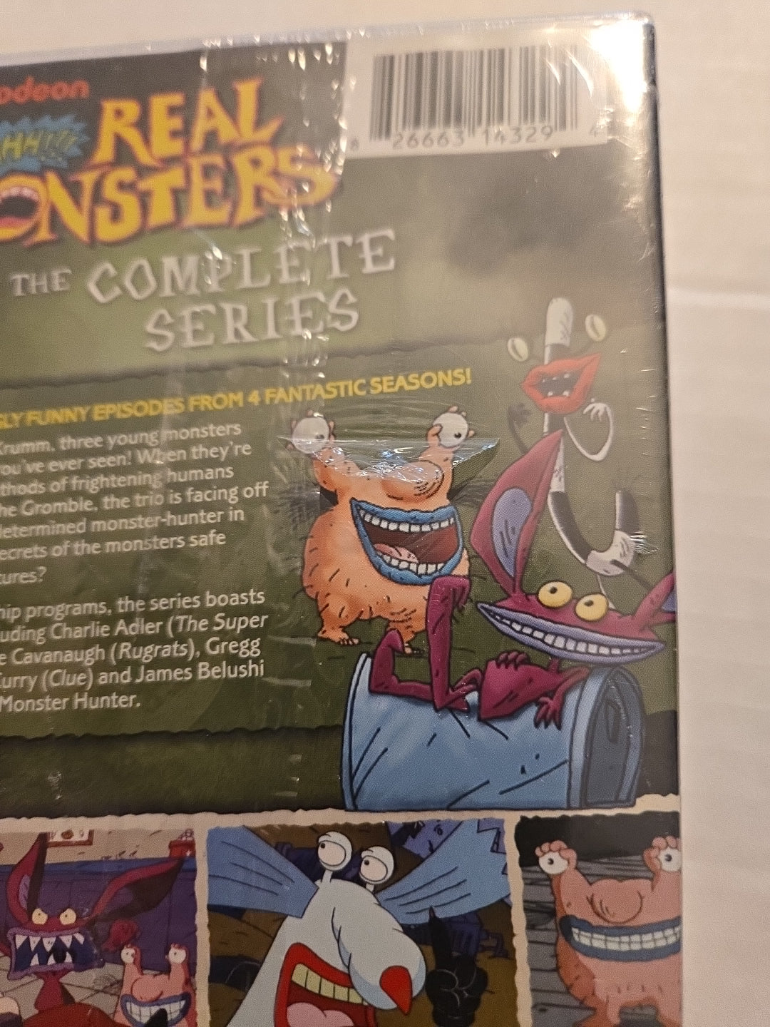 Aaahh!!! Real Monsters The Complete Series DVD Set