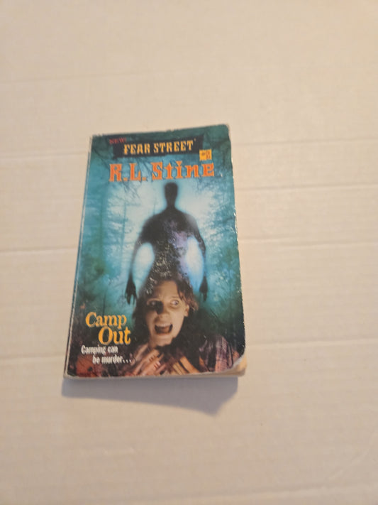 Fear Street #2 Camp Out 1998 Paperback Book
