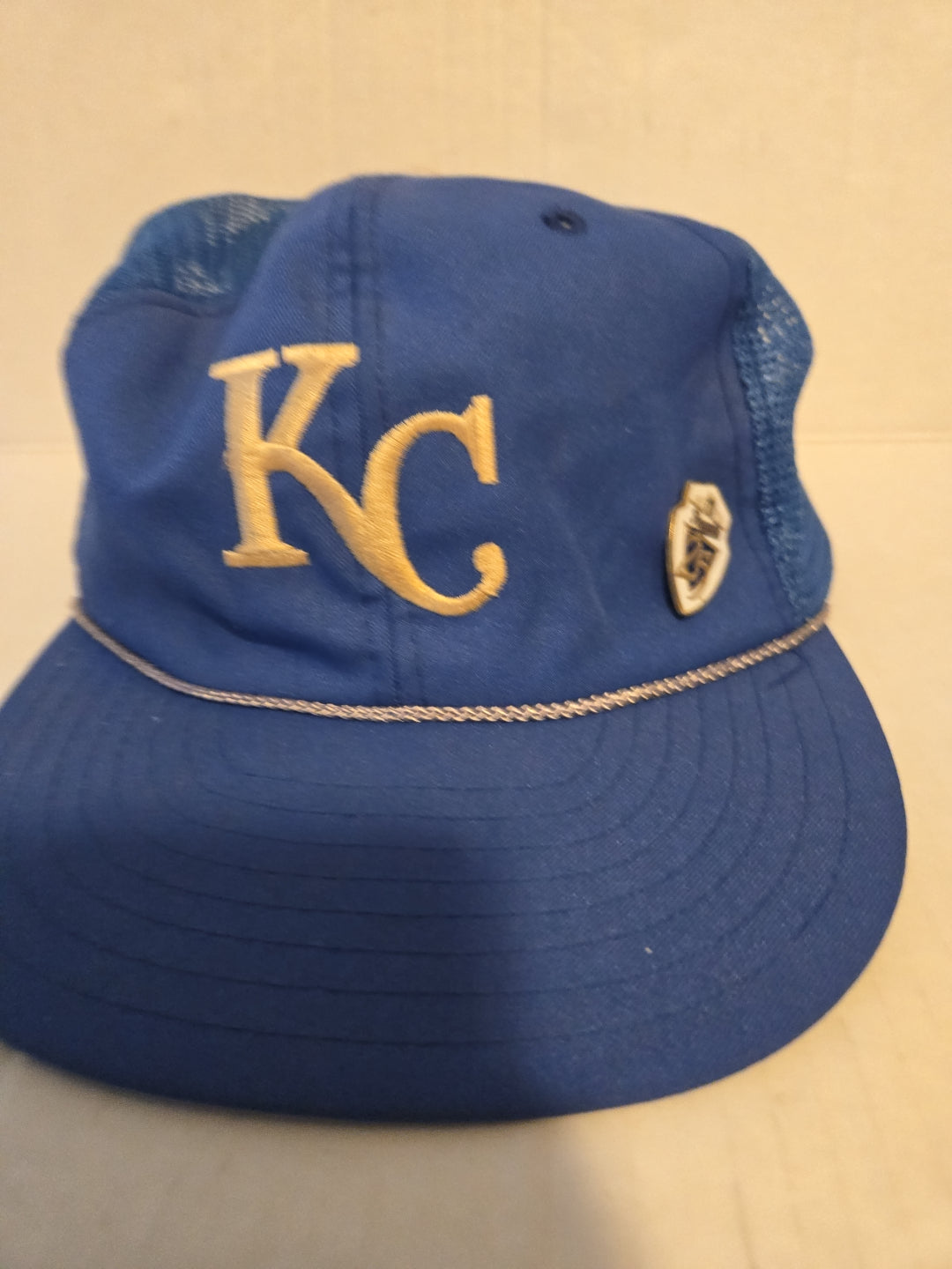 Vintage Kansas City Royals Hat Snapback Hat With 25th Anniversary Pin