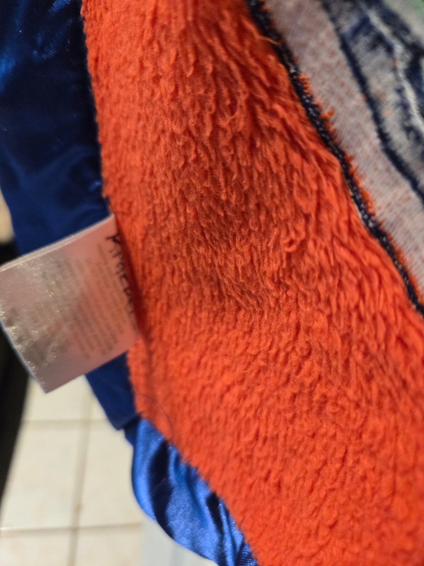 Pickles University Florida Gators Baby Blanket Satin Trim