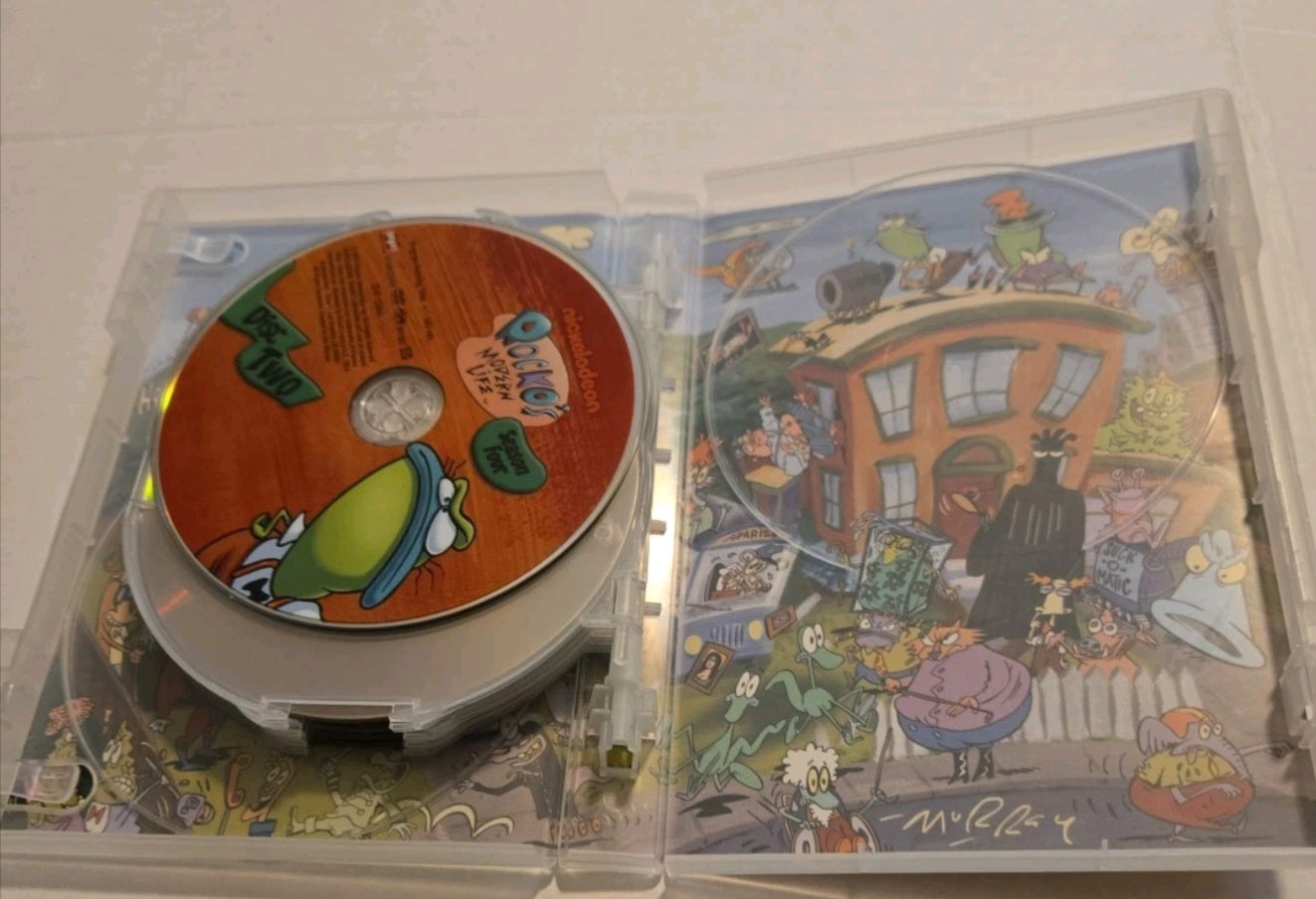 Rockos Modern Life The Complete Series 8 Disc Set