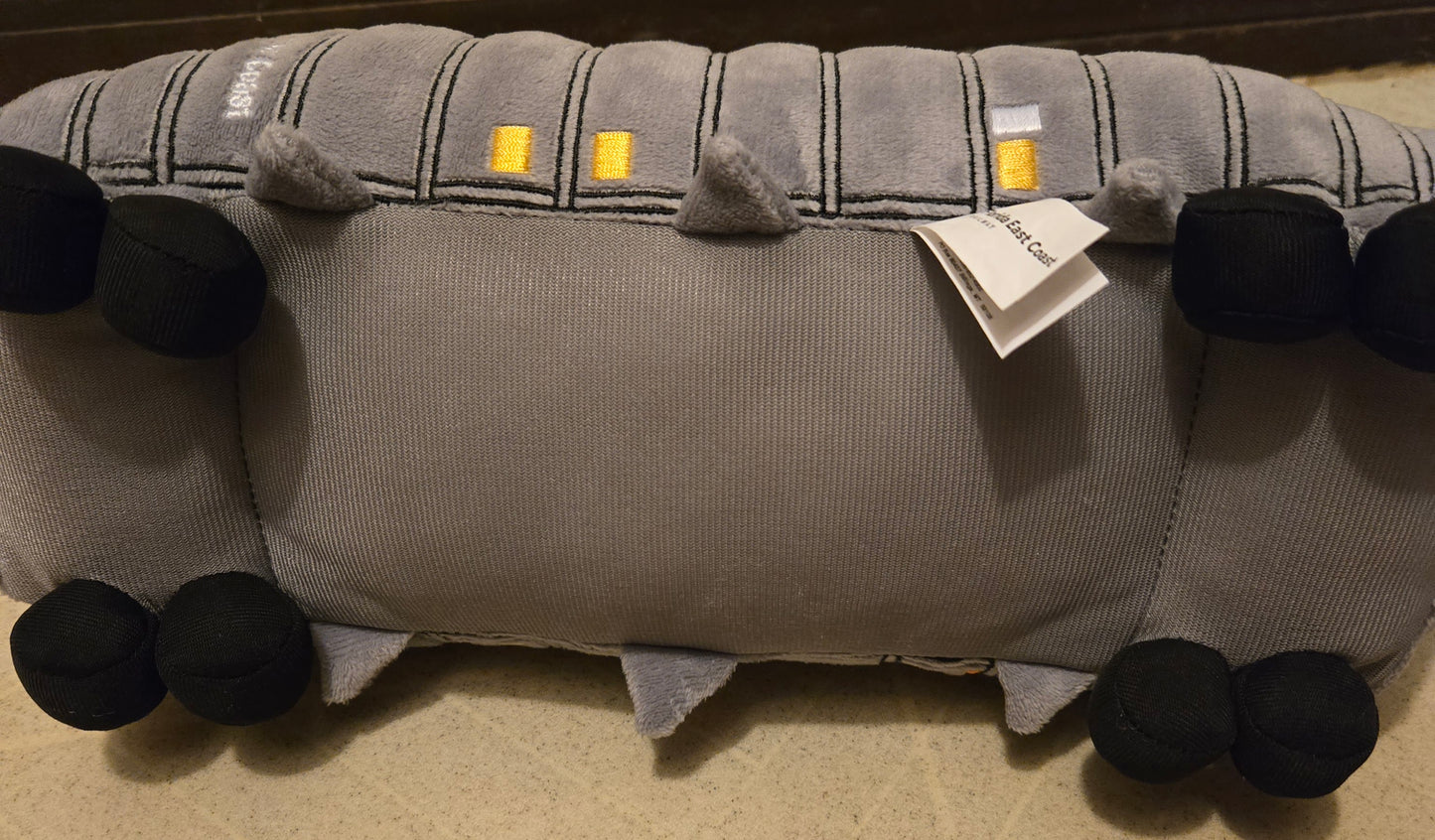 Florida East Coast Railway Plush Train Toy