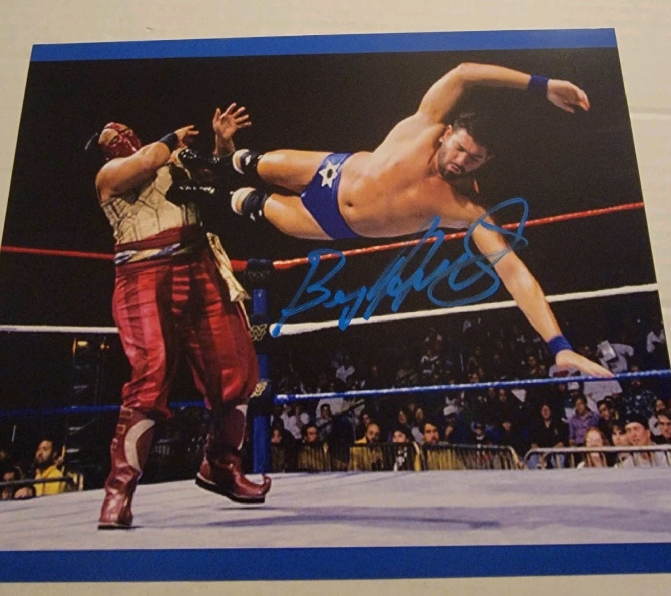 Barry Horowitz Leaping Autographed Photo With COA