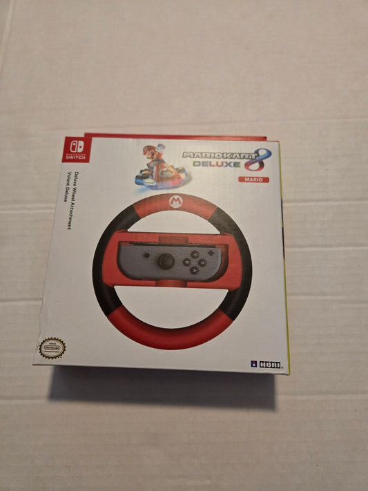 Mario Kart 8 Deluxe Racing Wheel for Nintendo Switch
