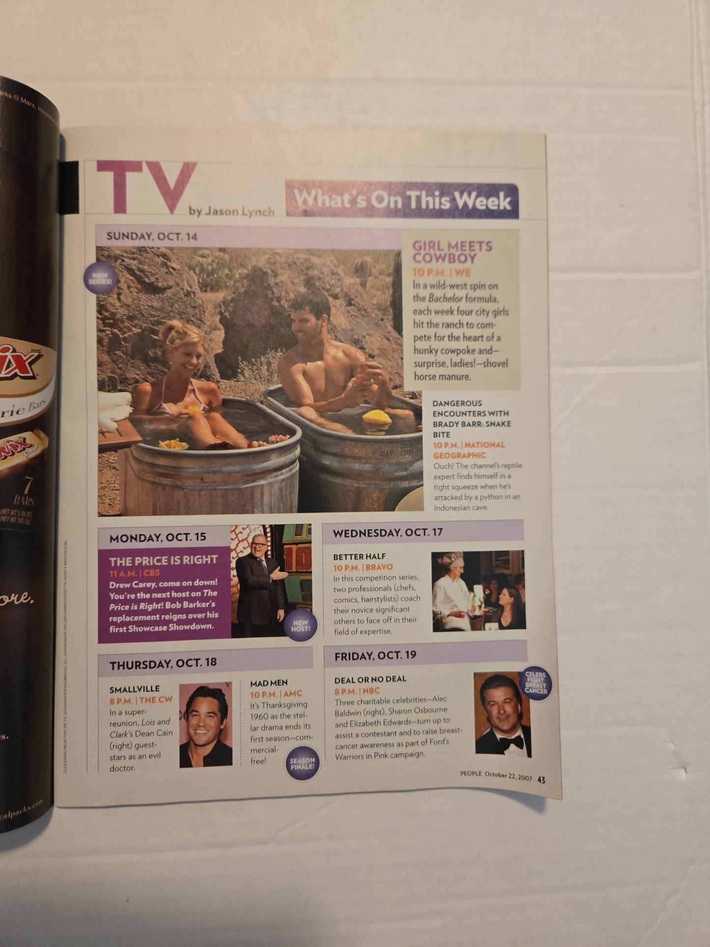 Vintage 2007 People Magazine Britney Spears