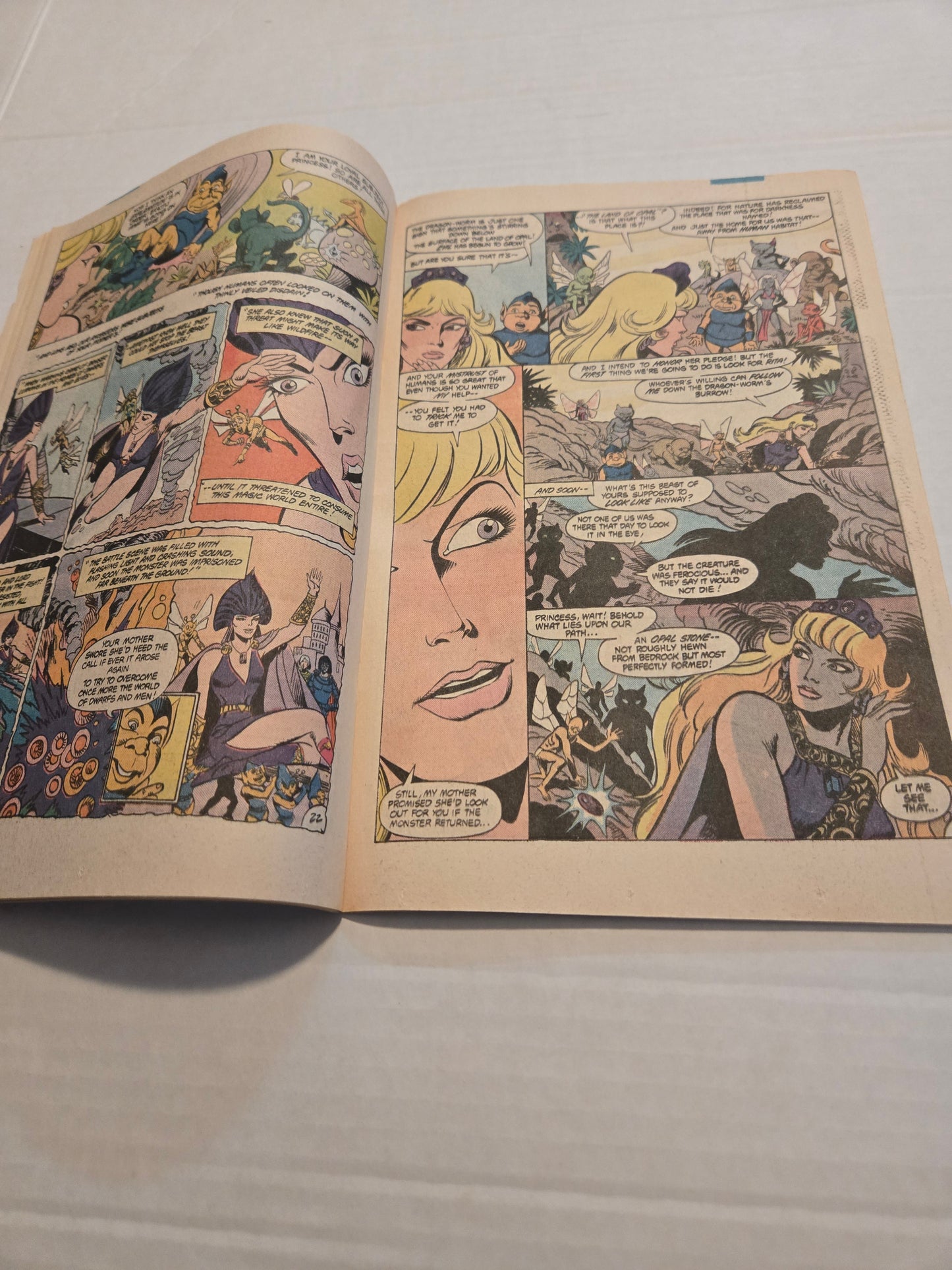 Annual Amethyst #1 Comic Book 1984