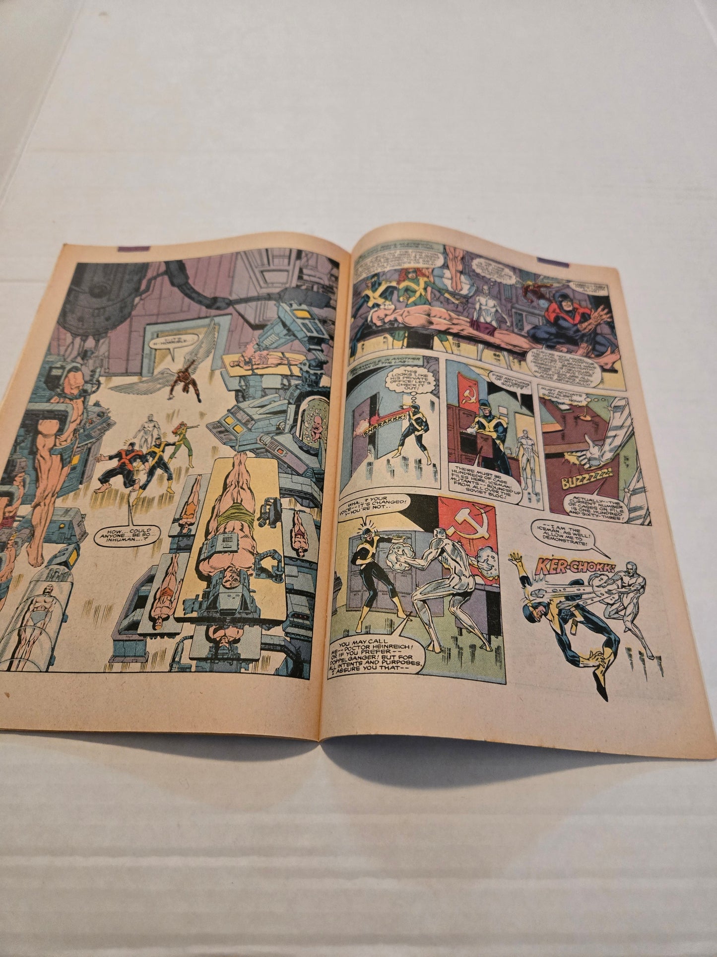 X-Factor Annual 1986 Comic