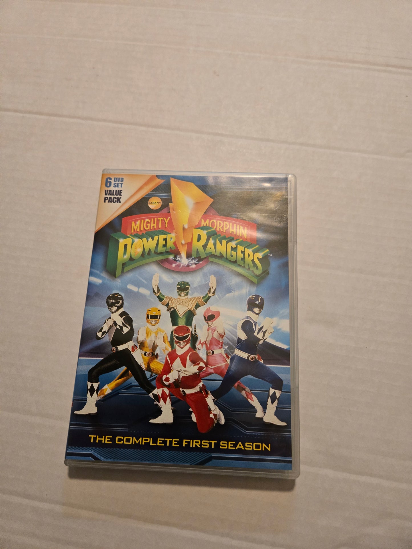 Mighty Morphin Power Rangers The Complete First Season DVD Set